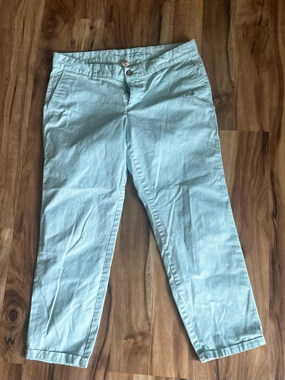GAP Light Mint Green Capris